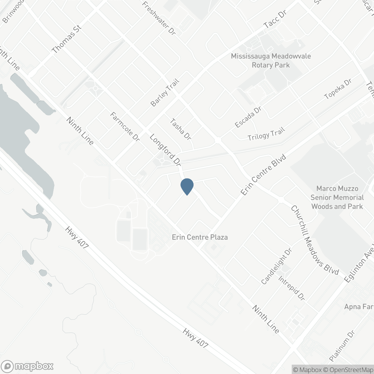 5362 LONGFORD DRIVE, Mississauga, Ontario L5M 7Y3